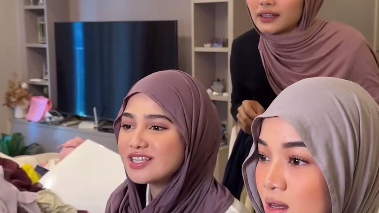 7 Potret Kebersamaan Syifa Hadju dengan Diandra Marsha Keponakan Maia Estianty, Tampak Akrab