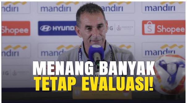 Timnas Indonesia U-23 sukses meraih kemenangan telak di laga awal, namun pelatih Gerald Vanenburg tetap menekankan pentingnya evaluasi. Menurutnya, meski hasil memuaskan, performa para pemain masih perlu ditingkatkan agar bisa mencapai level permaina...