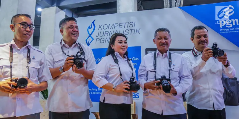 PGN Gelar Kompetisi Jurnalistik Berhadiah Rp 350 Juta