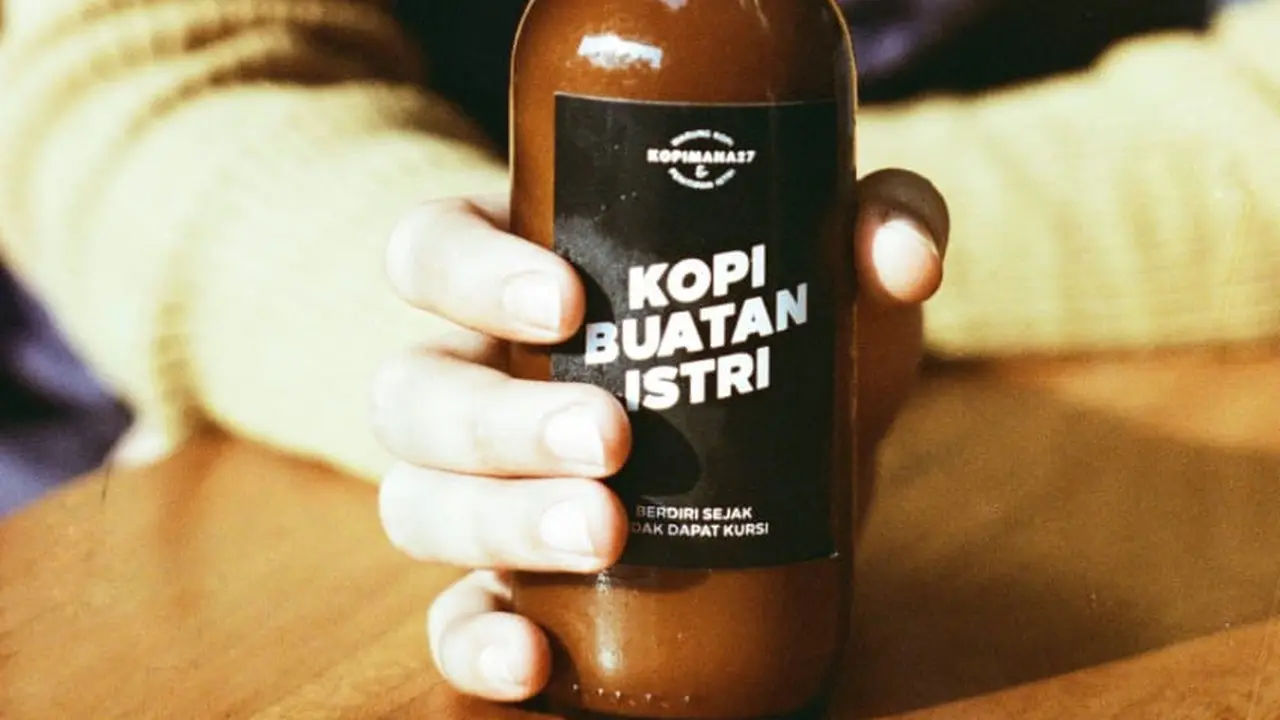 Kopi Buatan Istri
