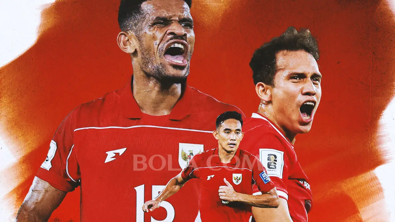 Timnas Indonesia - Ricky Kambuaya, Egy Maulana, Rizky Ridho