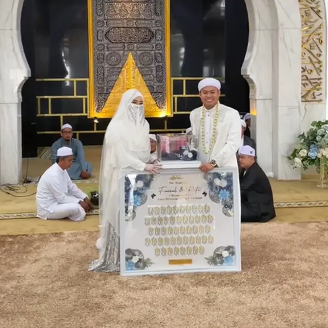 Pernikahan Viral