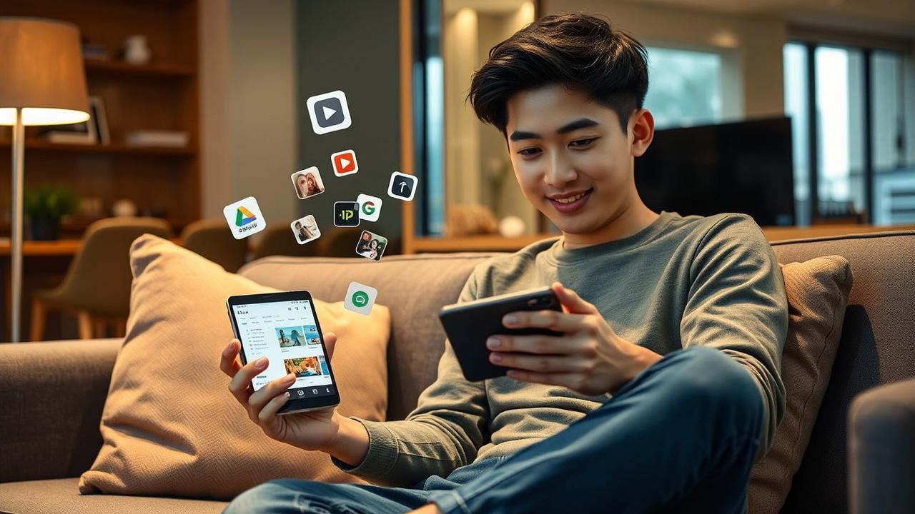 cara top up google play