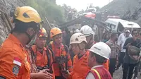 Terjadi ledakan di lubang nomor DC 02 tambang batubara bawah tanah PT Nusa Alam Lestari, di Kota Sawahlunto, pada Jumat (9/12/2022) pukul 08.50 WIB. (Dok Kementerian ESDM)