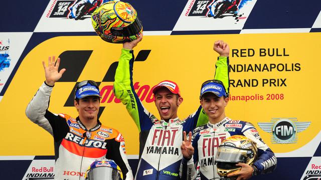 Foto: Potret Valentino Rossi Saat Meraih Gelar Juara Dunia