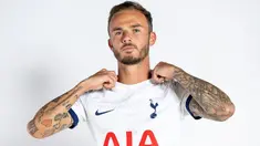 Dari beberapa klub di Liga Inggris, Totenham Hotspur menjadi salah satu klub yang dihuni banyak pemain local pride alias berasal dari Inggris sendiri. Yang terbaru Spurs mendatangkan gelandang asal Leicester City yang terdegradasi ke Championship, James Maddison pada awal musim 2023/2024. Berikut ini 5 pemain asli Inggris terakhir yang didatangkan Tottenham Hotspur. (Tottenham Hotspur FC)