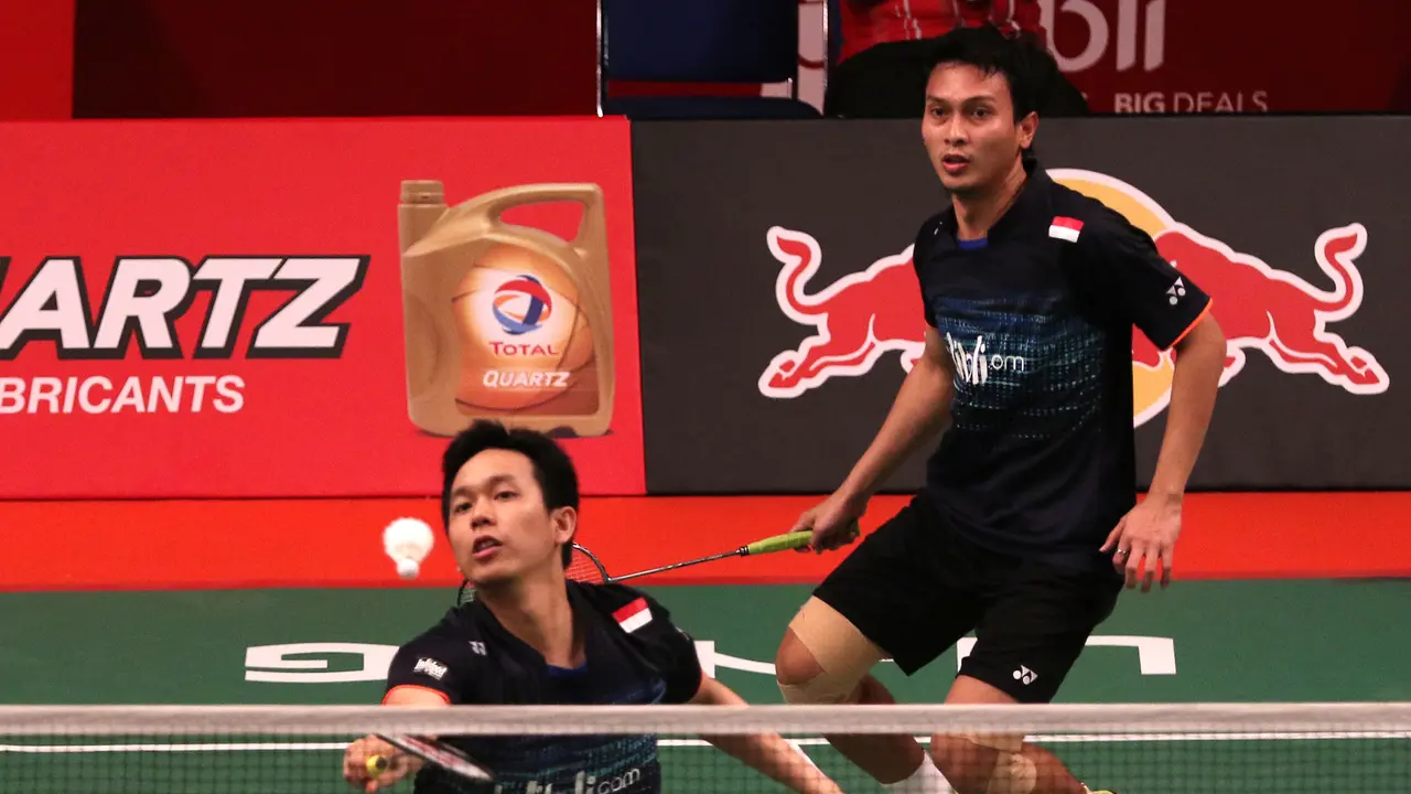 Hendra Setiawan / Mohammad Ahsan