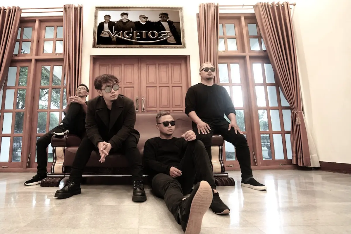 Vagetoz Band rilis single Cuma Kamu. (IST)