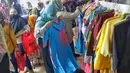 Kebanyakan pengunjung merupakan ibu-ibu yang membawa anak atau datang bersama dengan teman maupun keluarganya. (Liputan6.com/Angga Yuniar)