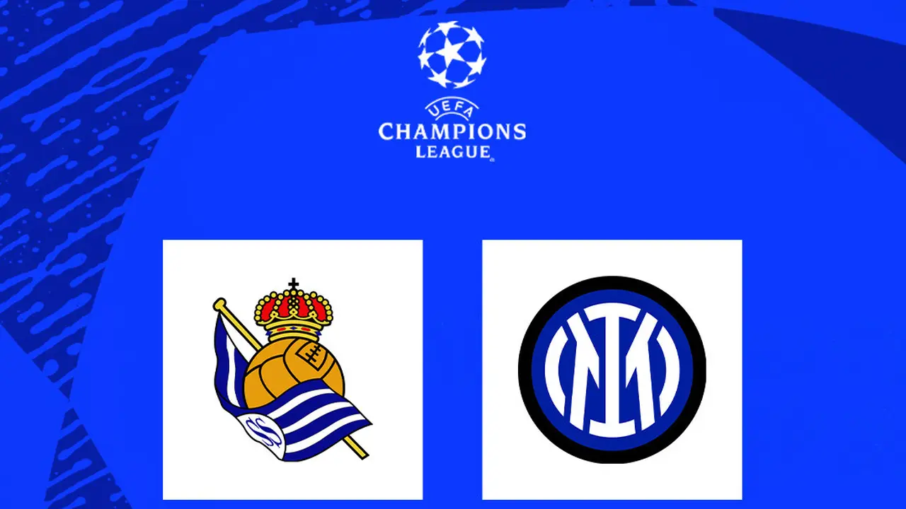 Liga Champions - Real Sociedad Vs Inter Milan
