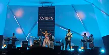 Andien di Java Jazz Festival 2024. [Foto: Lanny Kusuma/Fimela]