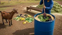 7 Cara Membuat Silase Pakan Ternak di Ember, Cocok untuk Pemula dan Lahan Sempit
