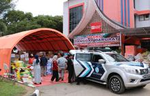 Banjir Bandang dan Longsor di Lubuk Minturun Sumbar, Jasa Raharja Serahkan Bantuan Sembako untuk Korban