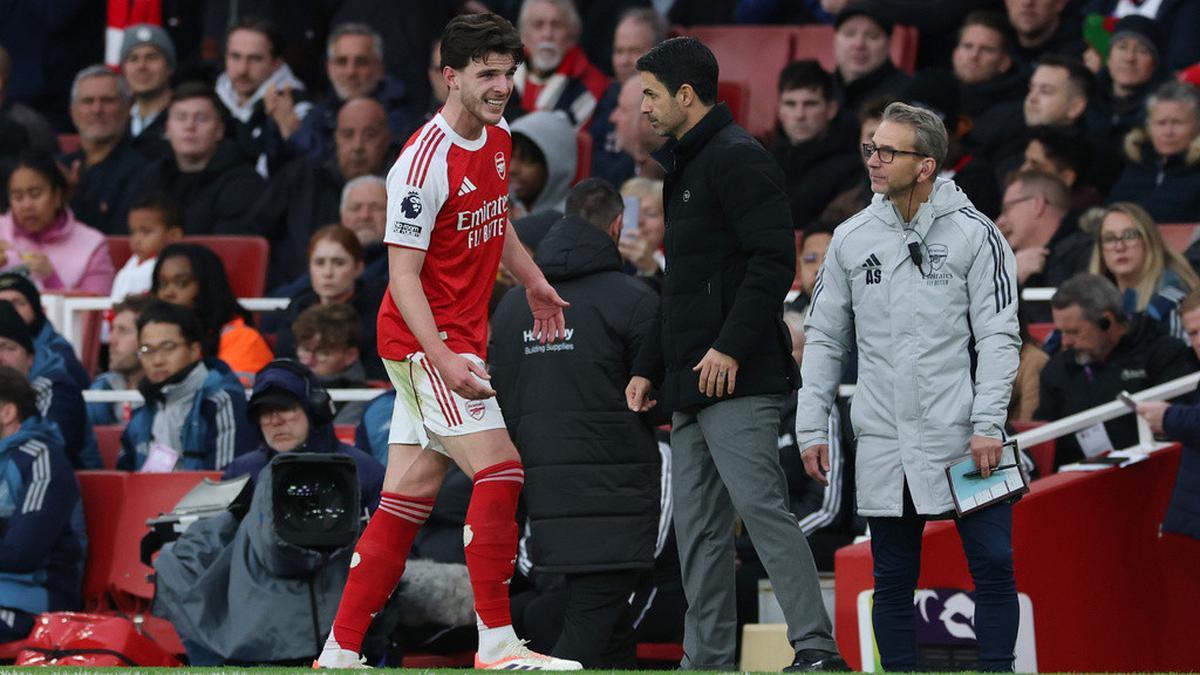 Baru Saja Dihantam Cedera di Laga Arsenal vs Brentford, Declan Rice Pastikan Siap Hadapi Aston Villa