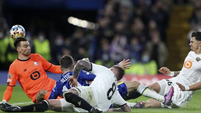 Foto: Kalahkan Lille, Juara Bertahan Chelsea Amankan Setengah Kaki di Perempatfinal Liga Champions 2021/2022