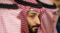 Putra Mahkota Arab Saudi Pangeran Mohammed bin Salman  (AP Photo/Cliff Owen, File)