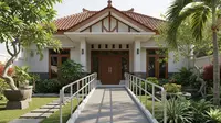 7 Model Rumah Sederhana Ramah Lansia dengan Jalur Kursi Roda, Nyaman, Aman, Inklusif