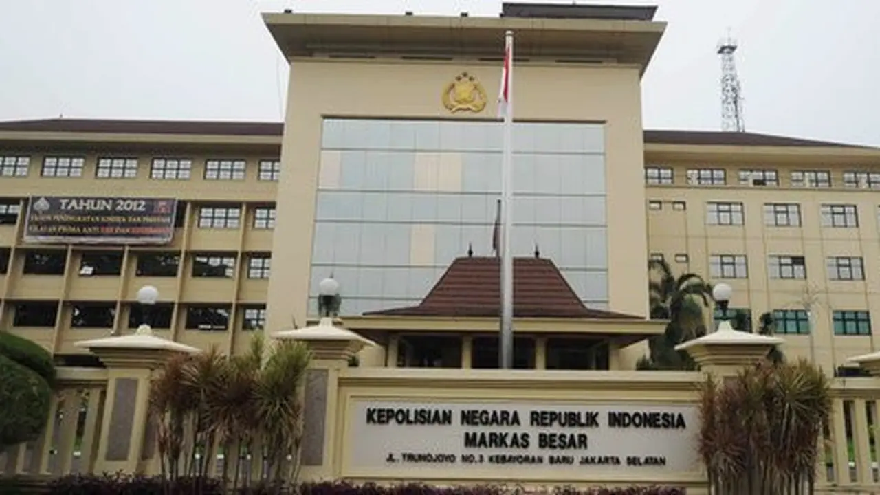 gedung Mabes POLRI. merdeka.com/Imam Buhori