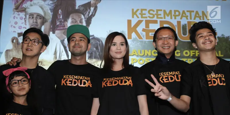 Trailer dan Poster Film Kesempatan Keduda Resmi Diluncurkan