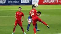 Vietnam membuka jalan ke final AFF setelah memetik kemenangan 2-1.