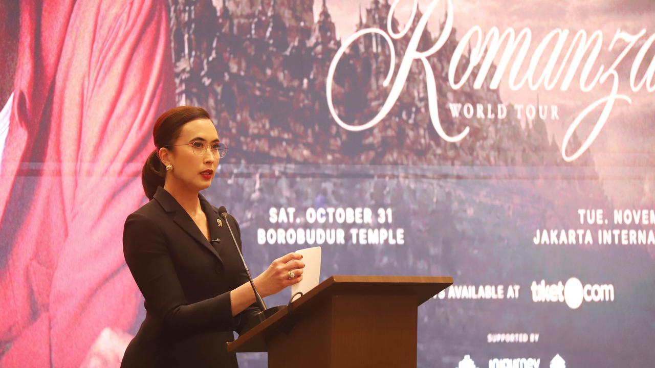 Jelang Konser Andrea Bocelli Romanza 30th Anniversary di Indonesia