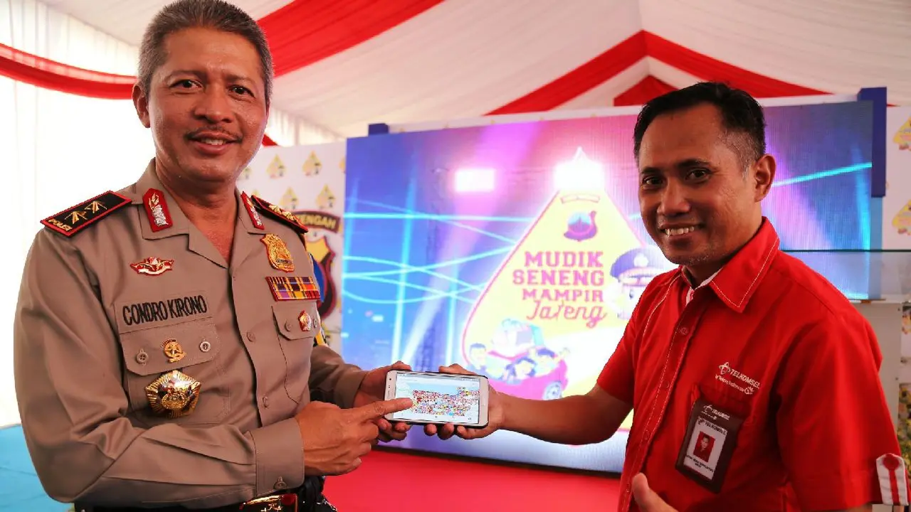 Kapolda Jateng Irjen Pol Condro Kirono