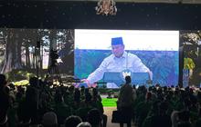 Momen Prabowo Angkat Cangkir Protes Disediakan Teh di Harlah PKB: Kalau Minum Kopi Saya Jadi Pintar