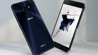 Tampilan Zenfone V, smartphone besutan Asus terbaru (sumber: gsm arena)