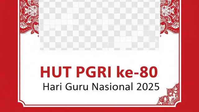 Twibbon HUT PGRI ke-80