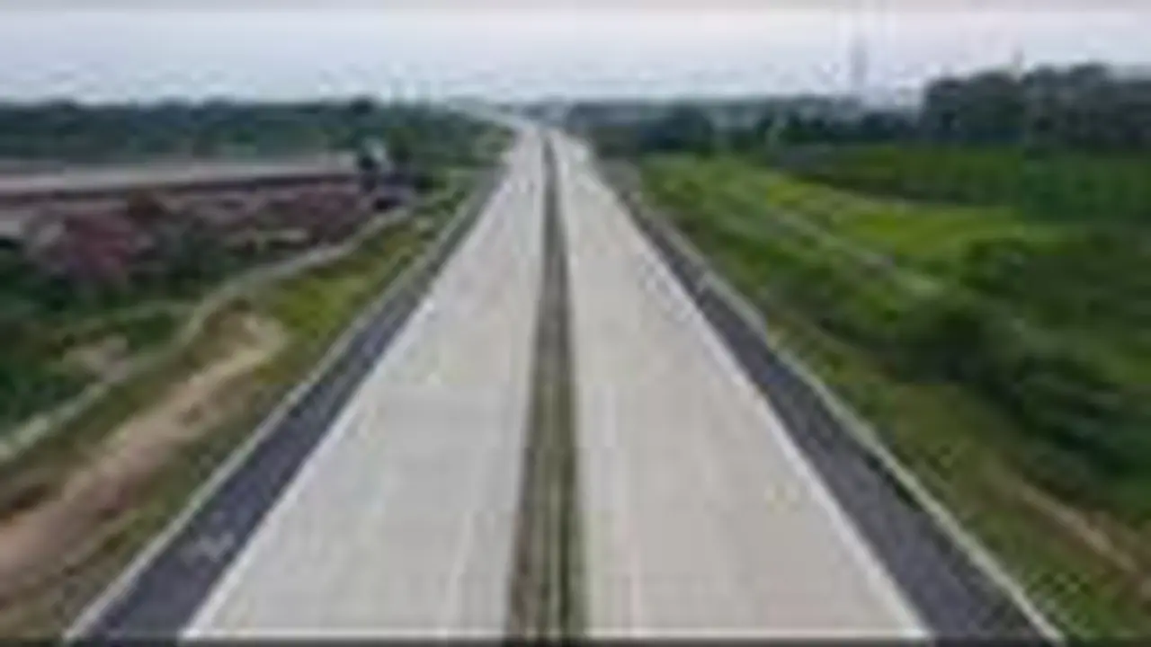 Ilustrasi tol Gedebage-Tasik-Cilacap.