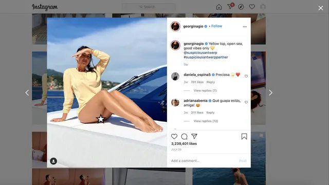 Pakaian Libutan Musim Panas Georgina