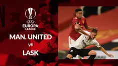 Berita motion grafis statistik Manchester United vs LASK pada lanjutan 16 besar Liga Europa leg kedua.