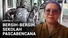 Proses pembersihan ribuan gedung sekolah yang terdampak banjir bandang di Aceh, terus dilakukan. Personel TNI AD dikerahkan agar siswa bisa kembali belajar di sekolah.