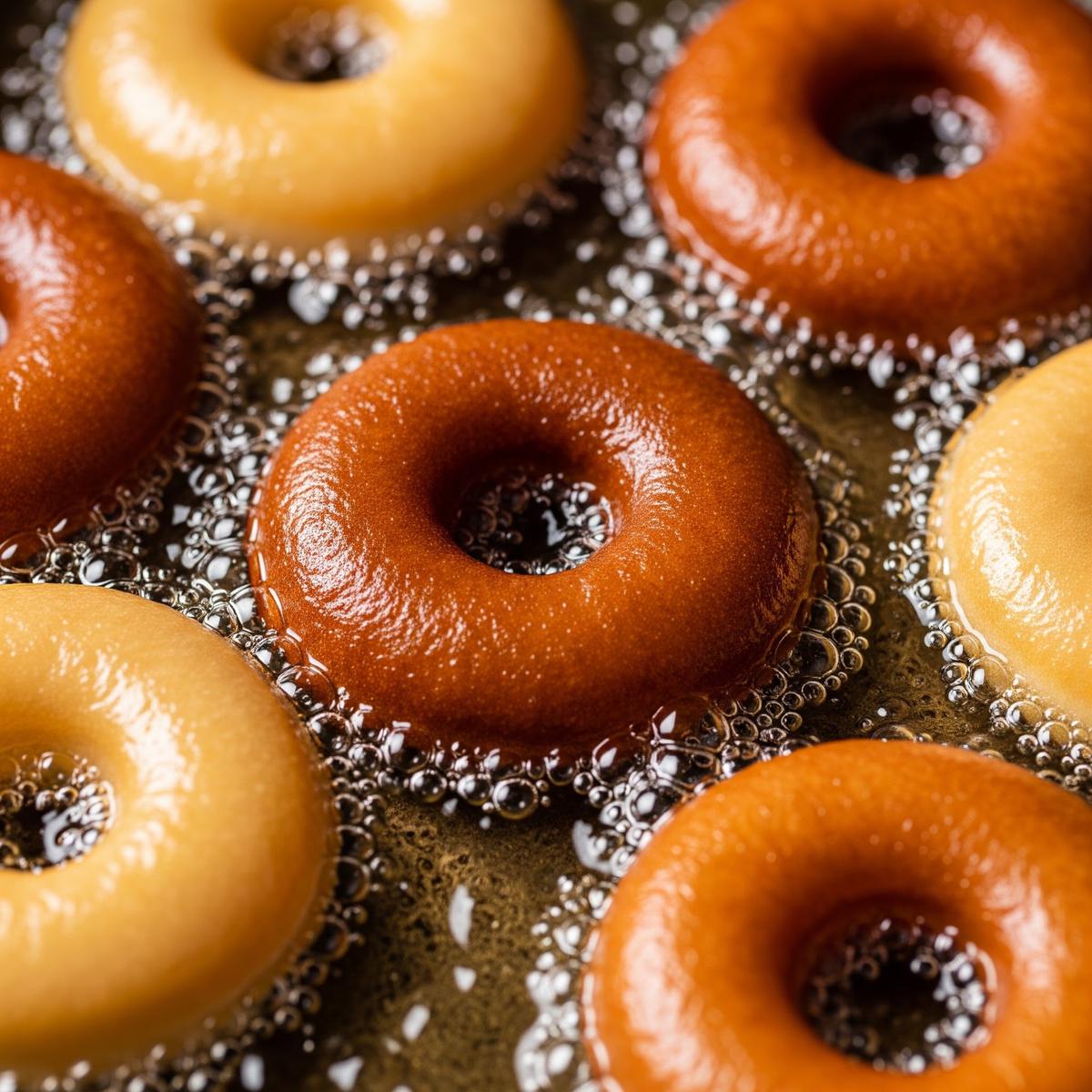 Trik Rahasia Menggoreng Donat agar Empuk