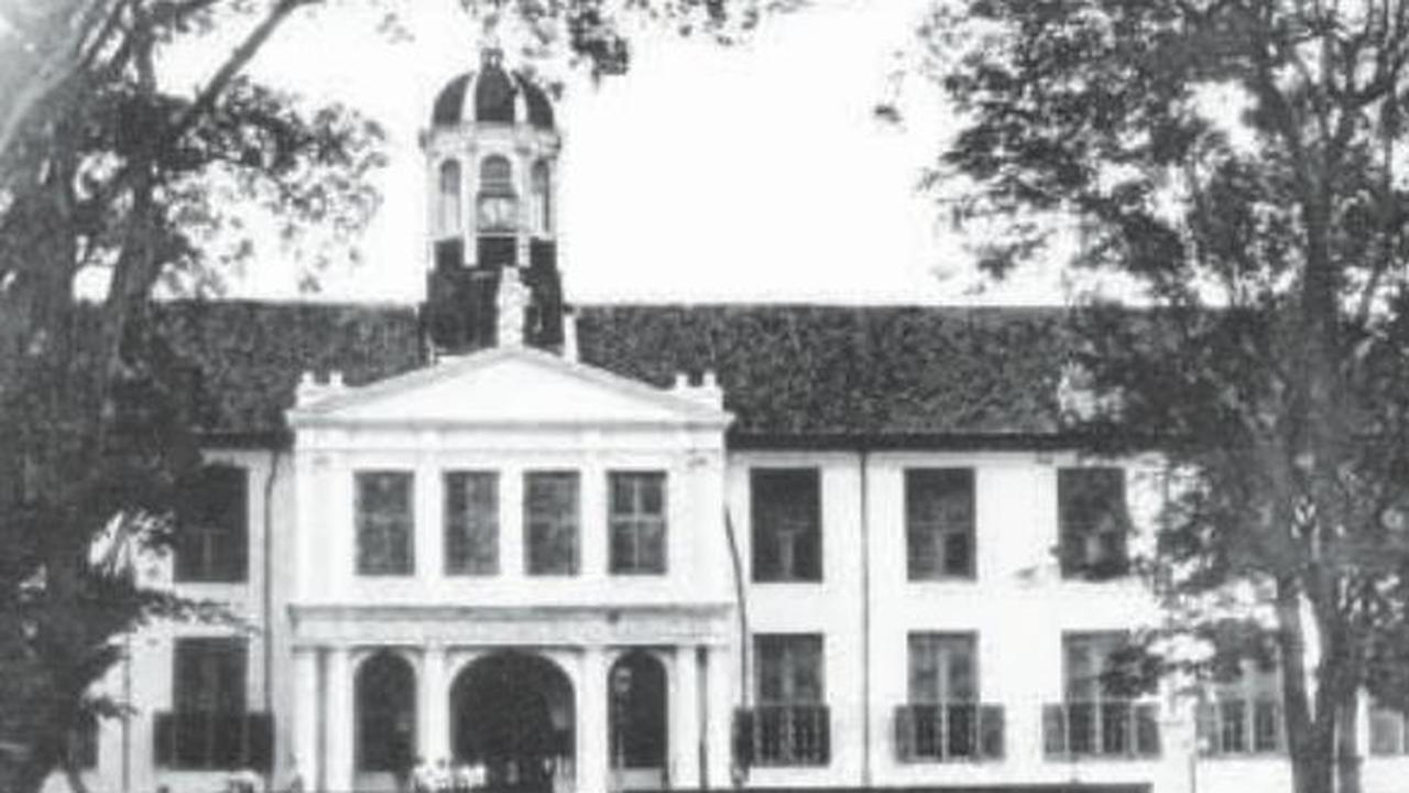Dibuat di Batavia
