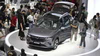 SUV compact Wuling Alvez memikat anak muda dan berbagai kalangan di IIMS 2023 lalu (Otosia.com/Nazar Ray(