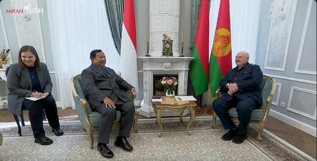 Prabowo Dibuat Terkejut Dengar Fakta Jadi Pemimpin Kedua Setelah Putin saat Datangi Tempat Spesial Presiden Belarus