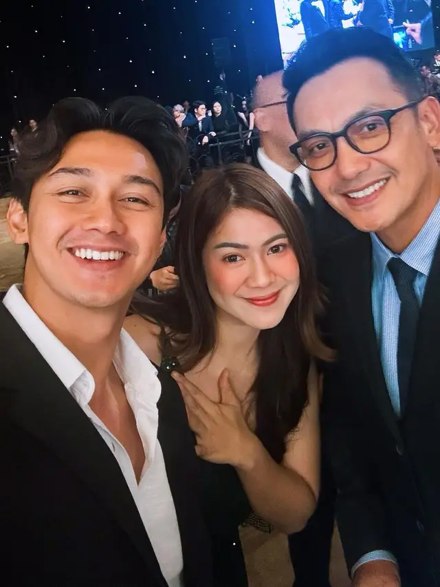 [Fimela] Felicya Angelista dan Caesar Hito