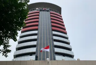 Gedung Komisi Pemberantasan Korupsi&nbsp;(KPK). (Liputan6.com/Fachrur Rozie)