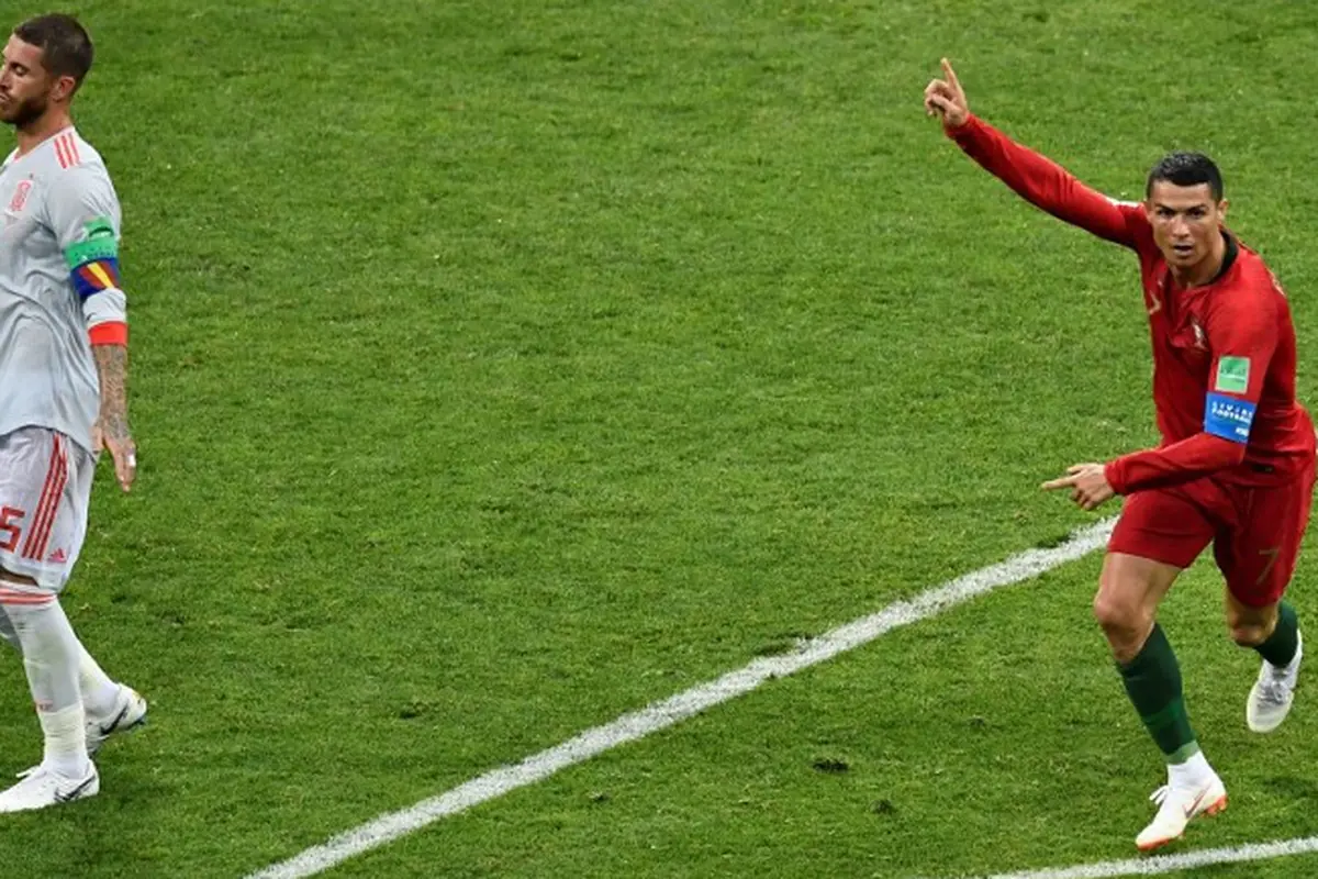 Portugal Vs Spanyol
