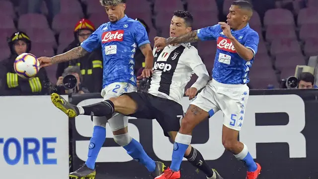 Juventus vs Napoli