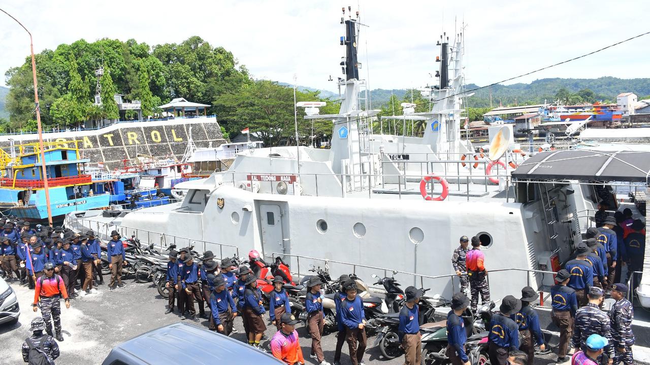 Pelatihan Korps Kadet Tumbuhkan Karakter Kebangsaan, Wujudkan SDM Unggul