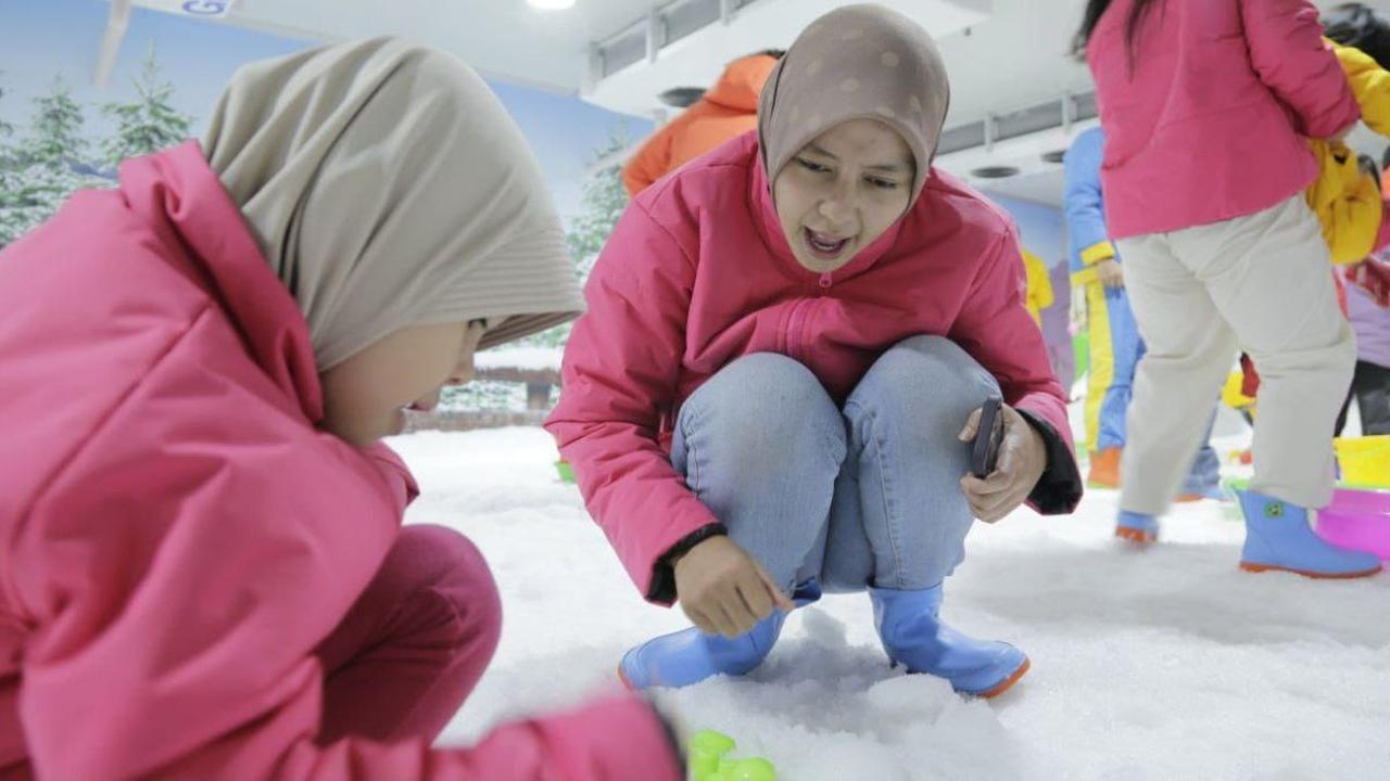 Bermain Salju Layaknya di Eropa