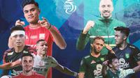 Liga 1 - Duel Antarlini - Persis Solo Vs Persebaya Surabaya (Bola.com/Adreanus Titus)