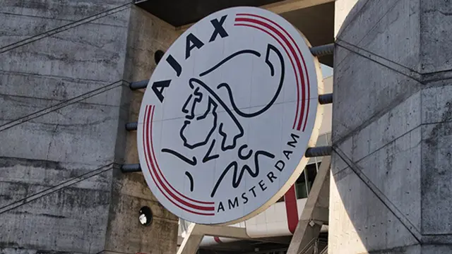 Lambang klub sepak bola AFC Ajax.