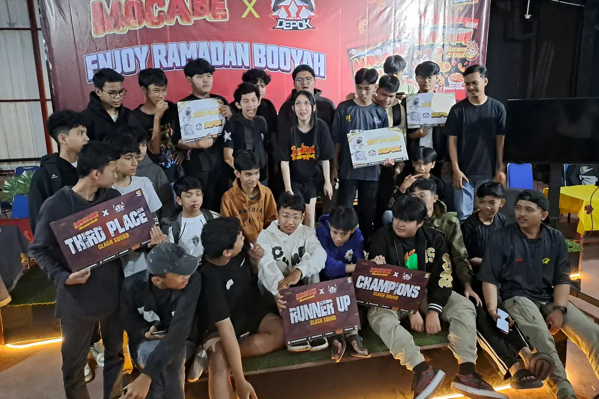 Kompetisi Gamers dan Aksi Sosial Ramadan, Strategi Mocabe Gaet Gen-Z