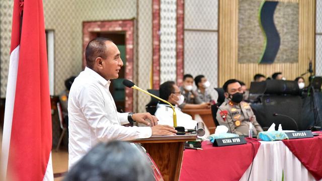 Gubernur Sumut, Edy Rahmayadi