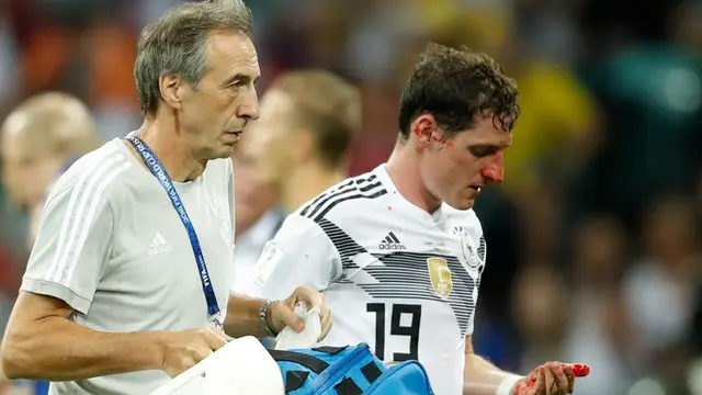 Bek timnas Jerman, Sebastian Rudy.