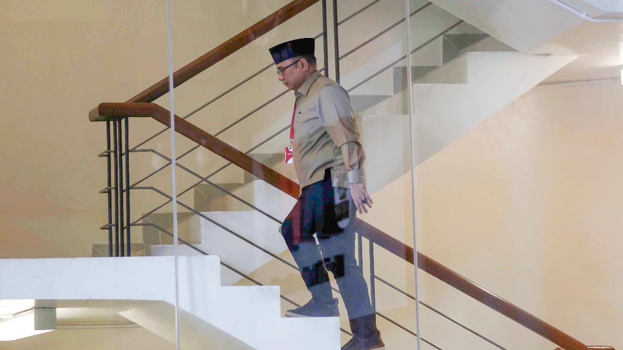 FOTO: KPK Kembali Periksa Yaqut Cholil Qoumas dalam Kasus Kuota Haji