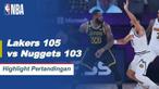 Berita Video Menang Dramatis, LA Lakers Berhasil Kalahkan Denver Nuggets Dibabak Final Wilayah Barat Playoff NBA